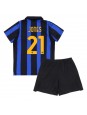 Inter Milan Curtis Jones #21 Domácí dres pro děti 2026-27 Krátký Rukáv (+ trenýrky)